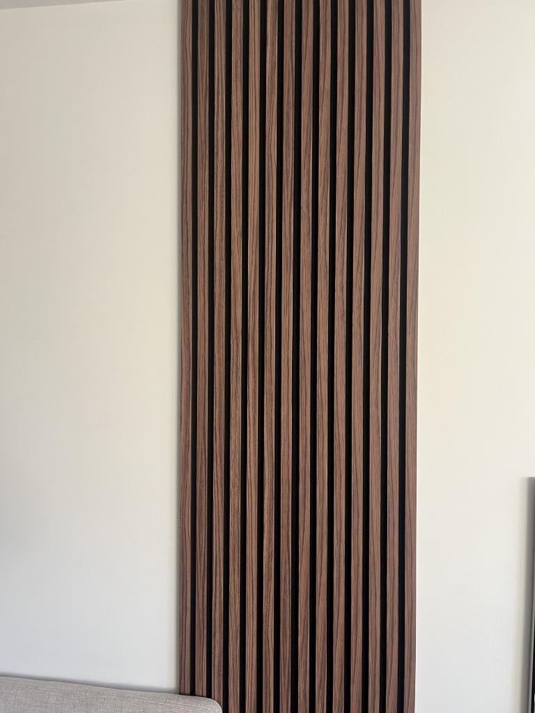 Cando Decowall Akoestisch wandpaneel Walnoot, Ophalen, Nieuw