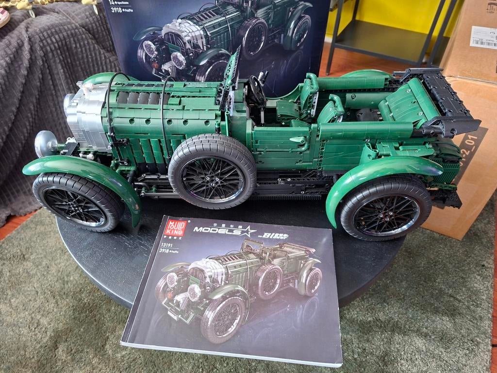 Mould King 13191 Blower modelbouw auto, Ophalen of Verzenden, Groter dan 1:32, Auto, Overige merken