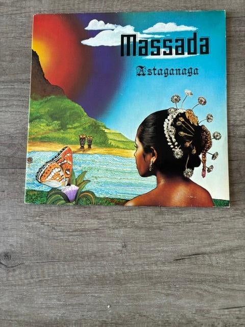 LP Massada - Astaganaga - 1978, Cd's en Dvd's, Ophalen of Verzenden, Gebruikt, 12 inch