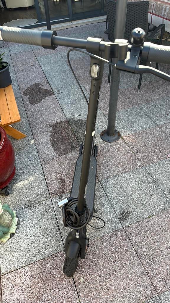 Segway Ninebot E2 - Elektrische step, Ophalen, Zo goed als nieuw, Elektrische step (E-scooter)