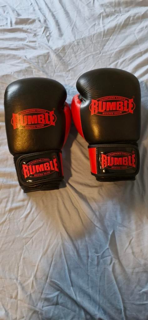 Bokshandschoenen, Sport en Fitness, Vechtsporten en Zelfverdediging, Maat L, Ophalen, Gebruikt, Overige