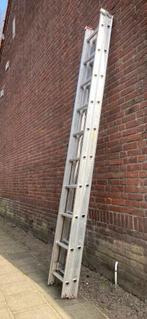 ALTREX 2-delige aluminium ladder, Doe-het-zelf en Verbouw, Ladders en Trappen, Ophalen, Gebruikt, Ladder, Opvouwbaar of Inschuifbaar