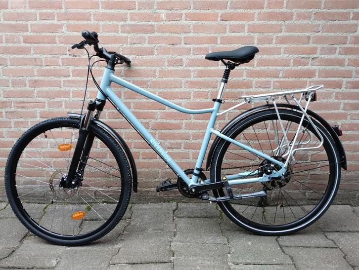 Riverside 500 Hybride mountain/street GLOED Nieuw!, Fietsen en Brommers, Fietsen | Mountainbikes en ATB, Nieuw, Overige merken