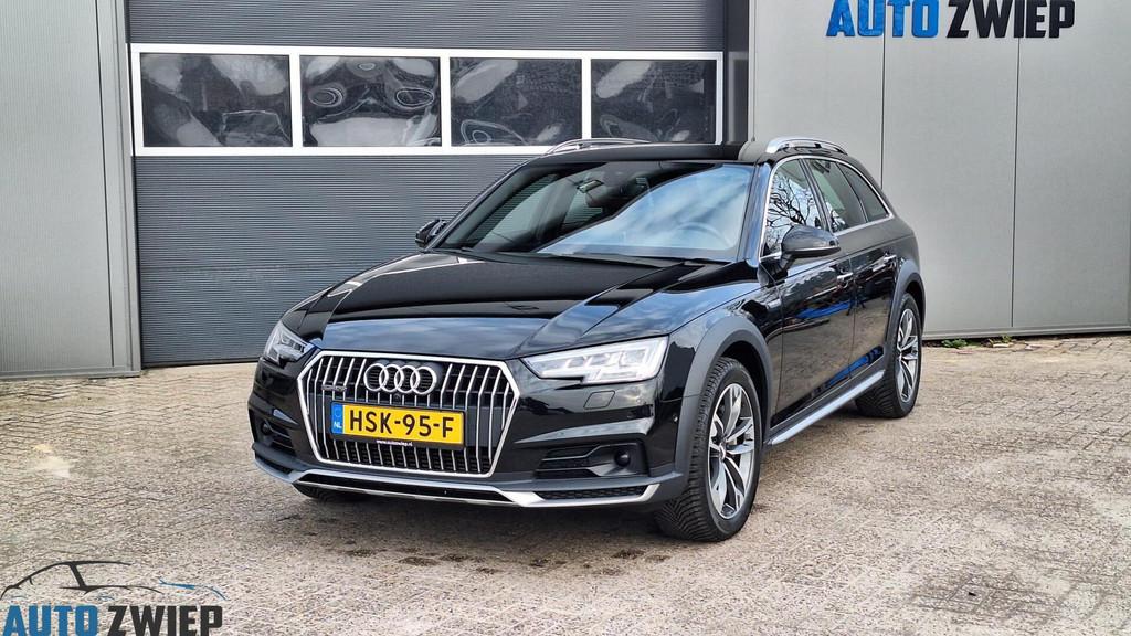 Audi A4 allroad quattro 3.0 TDI Pro Line Plus compleet, Automaat, Euro 6, A4, Zwart