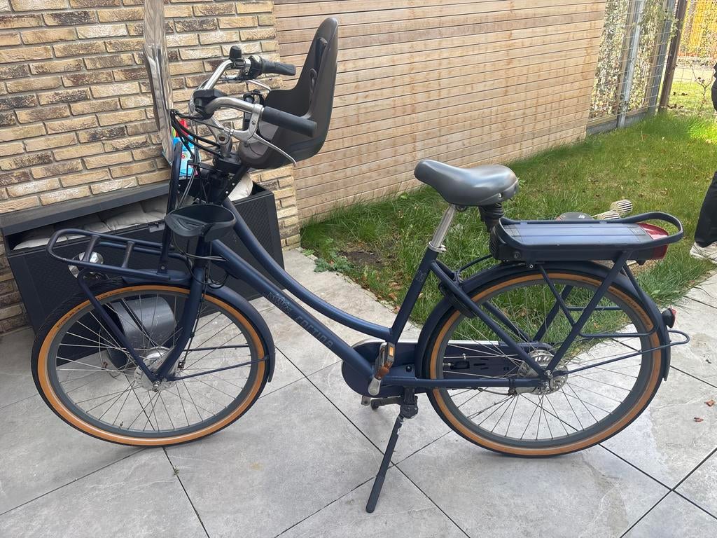 Cortina Roots elektrische fiets, Ophalen, Gebruikt, Cortina, 51 tot 55 cm