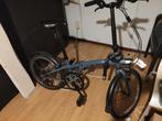 Btwin decathlon vouwfiets, Fietsen en Brommers, Fietsen | Vouwfietsen, 20 inch of meer, Versnellingen, Zo goed als nieuw, Totaal opvouwbaar