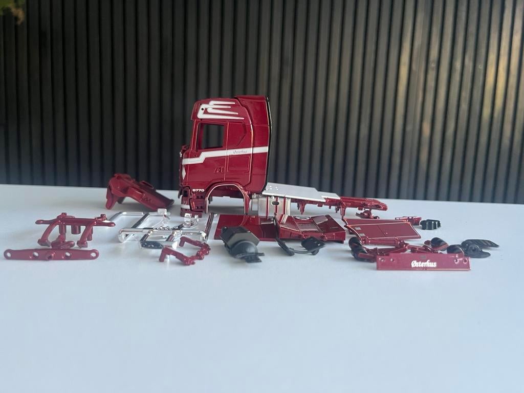 Tekno onderdelen Scania Osterhus, Hobby en Vrije tijd, Ophalen of Verzenden, Zo goed als nieuw, Bus of Vrachtwagen, Tekno