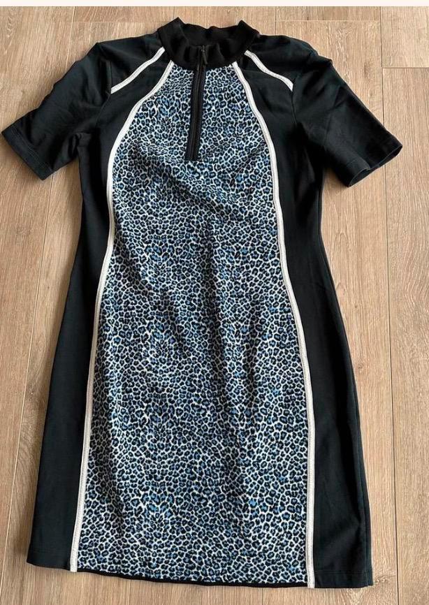 Marccain jurk maat 4, Kleding | Dames, Jurken, Zo goed als nieuw, Maat 38/40 (M), Boven de knie, Ophalen of Verzenden