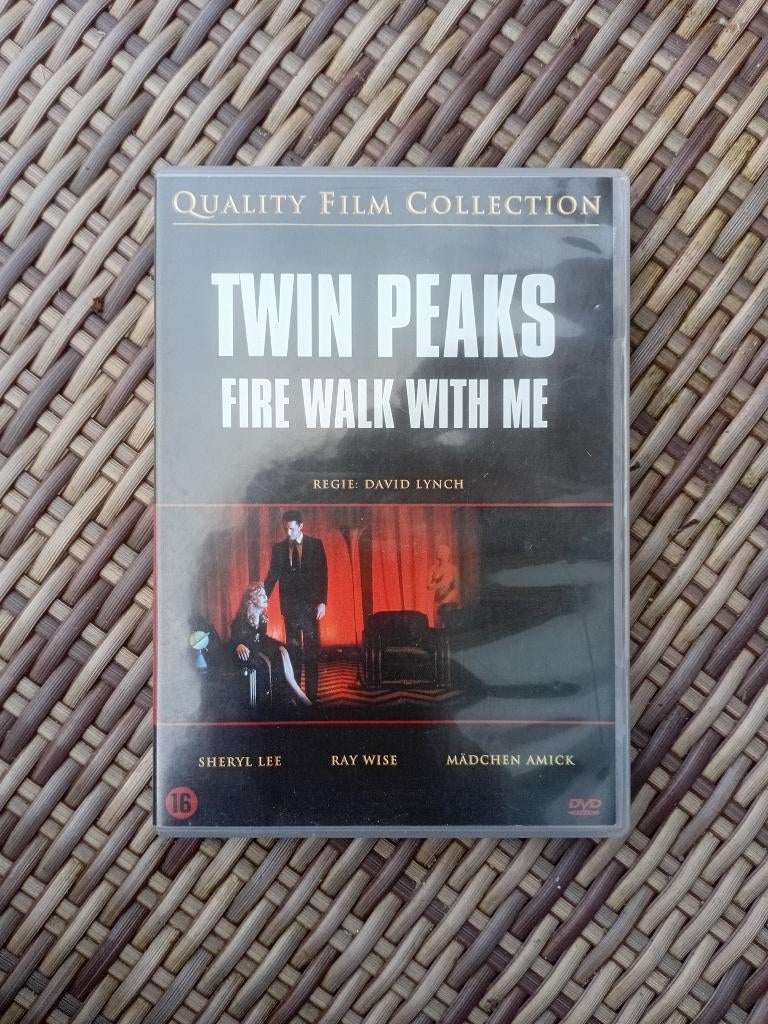 DVD Twin Peaks – David Lynch – Quality Film Collection, Cd's en Dvd's, Alle leeftijden, Ophalen of Verzenden, Gebruikt, Overige gebieden