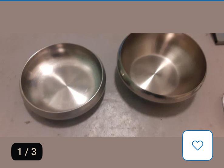 Mooie schalen, Ophalen of Verzenden, Zo goed als nieuw, Rond, Overige materialen