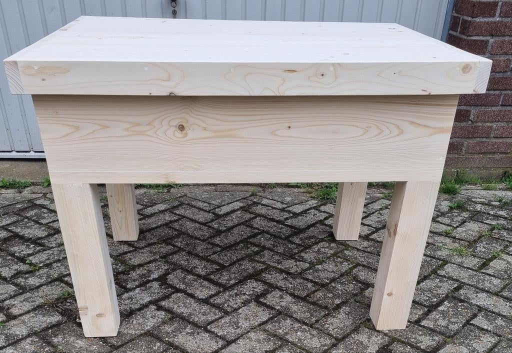 STEIGERHOUTEN ZANDTAFELS., Tuin en Terras, Kweekspullen, Nieuw, Kweekbak, Ophalen of Verzenden