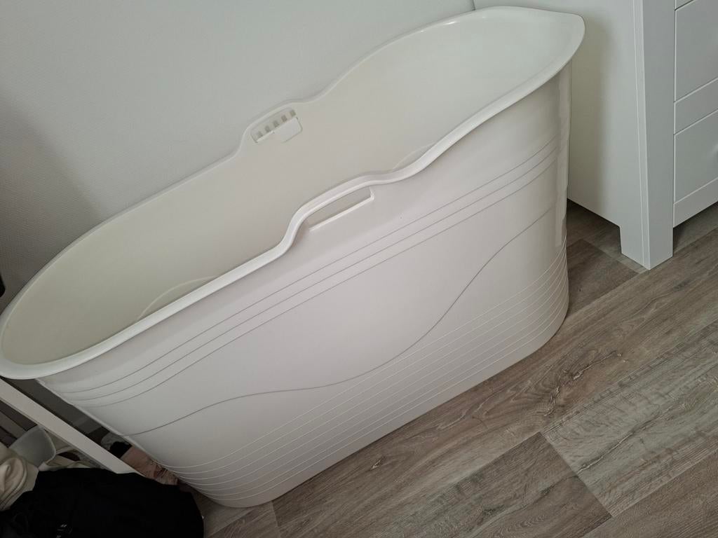 Bath bucket XL kunststof bad ijsbad, Huis en Inrichting, Badkamer | Badkamermeubels, Ophalen, 100 tot 150 cm, 75 cm of meer, Overige typen