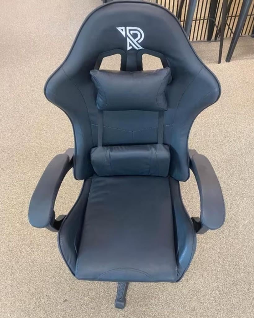 Sale! Ranqer Apollo Gamestoel – Comfortabel & Ergonomisch, Gaming bureaustoel, Zwart, Ophalen of Verzenden, Zo goed als nieuw
