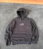 Dsquared2 Icon hoodie maat M, Kleding | Heren, Ophalen of Verzenden, Zo goed als nieuw, Zwart