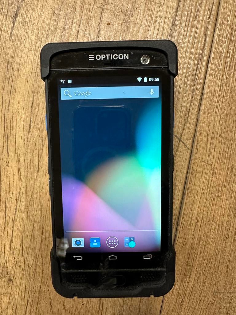 Opticon H28 barcode scanner, Computers en Software, Scanners, Ophalen of Verzenden, Gebruikt, Mobiele scanner, Ingebouwde Wi-Fi