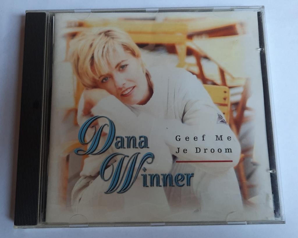Dana Winner - geef me je droom, Verzenden, Zo goed als nieuw, Levenslied of Smartlap