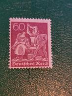 Duitsland 60 Pfg postzegel "Arbeiders" (1921), Ophalen of Verzenden, Duitse Keizerrijk, Postfris