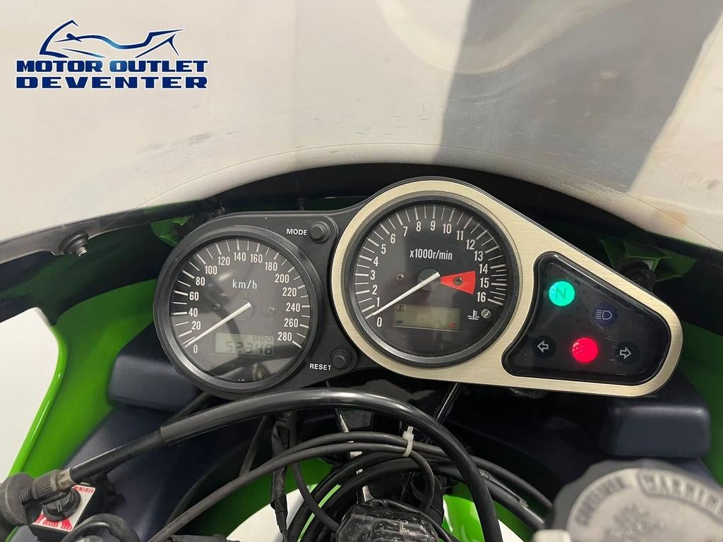 Mooie originele KAWASAKI ZX6R (bj 1998) ZX6R ZX6 R, 4 cilinders, Motorrijbewijs A, Bedrijf, Onbekend