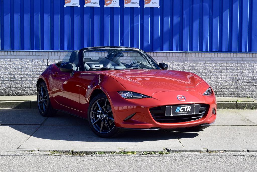 Mazda MX-5 2.0 SkyActiv-G 160 GT-M Exclusive, Auto's, Mazda, 1998 cc, Gebruikt, Euro 6, 4 cilinders