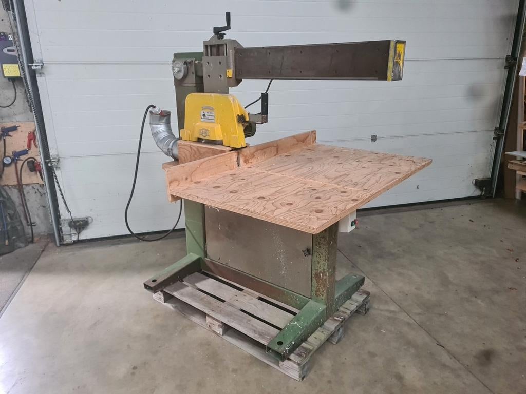 HARWI 625 u Afkortzaag , radiaalzaag, Ophalen, Gebruikt, 70 mm of meer, Afkortzaag