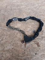 ABUS Kettingslot met sleutel - Gebruikt, Ophalen of Verzenden