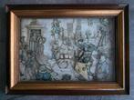Anton Pieck 3D kunstwerk, Antiek en Kunst, Kunst | Schilderijen | Klassiek, Ophalen of Verzenden