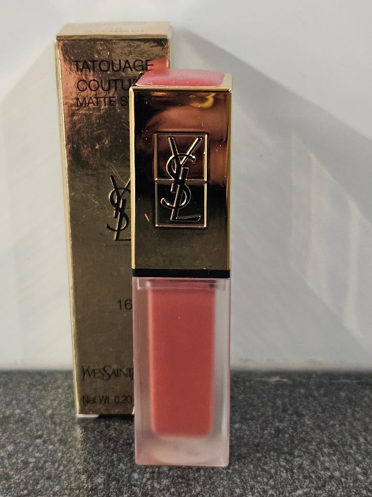 Yves Saint Laurent tatouage couture matte stain nr 16, Nieuw, Ophalen of Verzenden, Nvt, Make-up