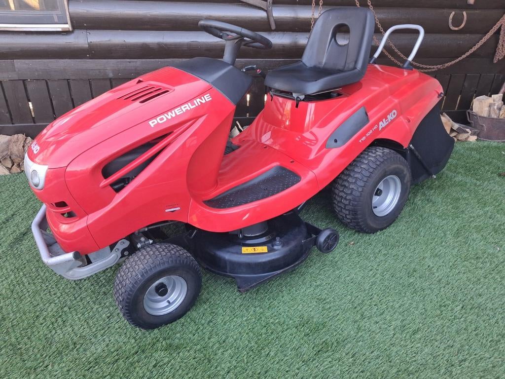 AL-KO zitmaaier – direct klaar voor gebruik!, Tuin en Terras, Ophalen, Gebruikt, Alko, Opvangbak