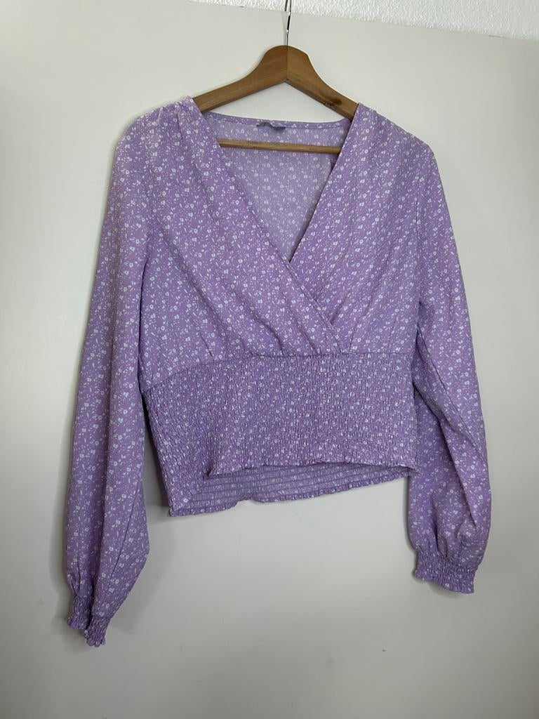 Dames cropped blouse merk Zeeman maat 42 - als nieuw, Kleding | Dames, Blouses en Tunieken, Ophalen of Verzenden, Zo goed als nieuw