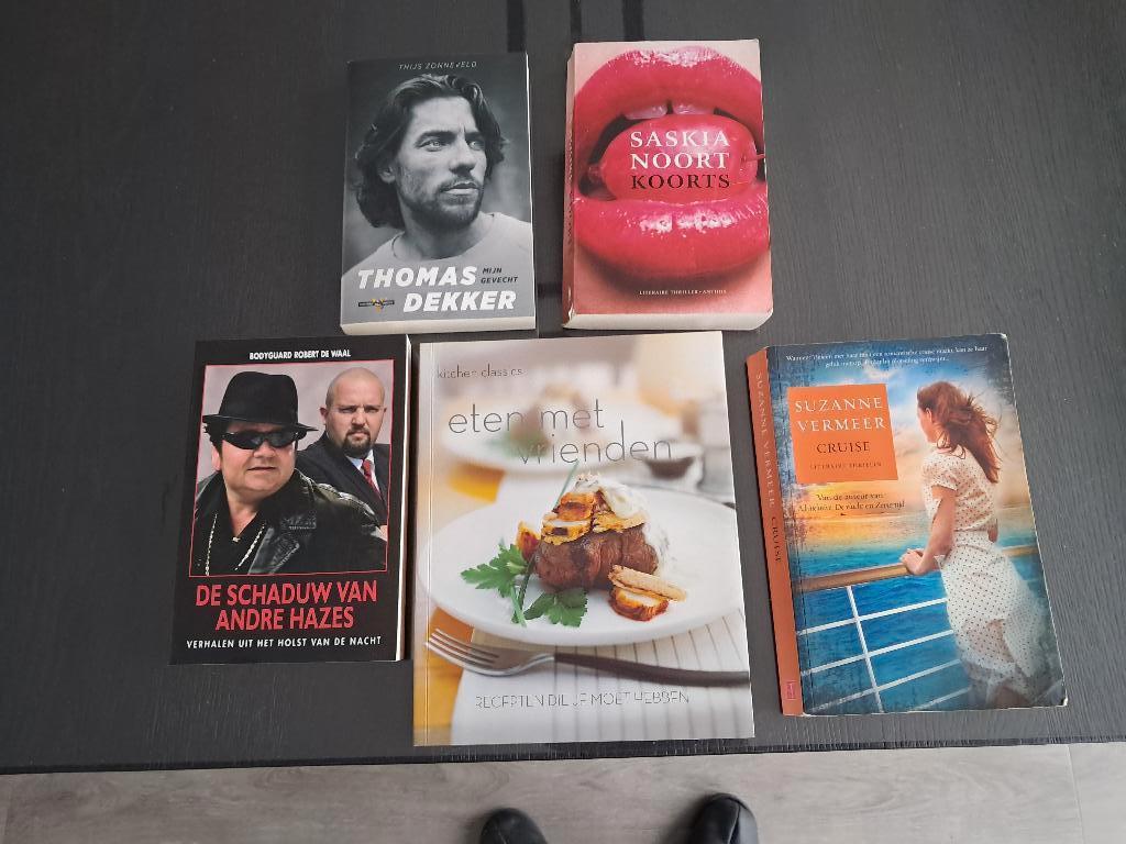 boeken, Ophalen, Zo goed als nieuw, Diverse auteurs