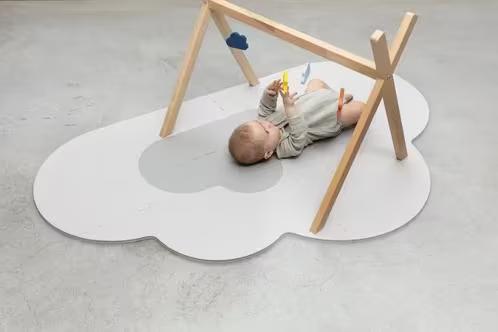 NIEUW! Quut speelmat baby / kind grijs 90x145x1,2 cm €16,99, Ophalen of Verzenden, Nieuw, Overige typen