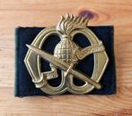 Baretembleem KCT, Ophalen of Verzenden, Landmacht, Nederland, Embleem of Badge