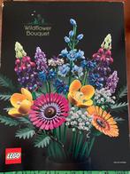 LEGO Icons 10313 Boeket met wilde bloemen, Ophalen of Verzenden, Zo goed als nieuw