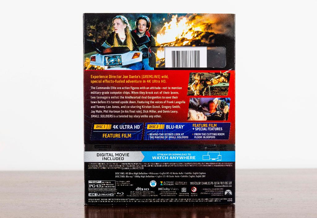 Small Soldiers 4K UHD + Blu-Ray (US Import), -, -, Science Fiction en Fantasy, Ophalen of Verzenden