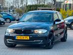 BMW 1-serie 118i High Executive | APK 11-02-2027 | Xenon | 1, Zwart, Zwart, Navigatiesysteem, Euro 4