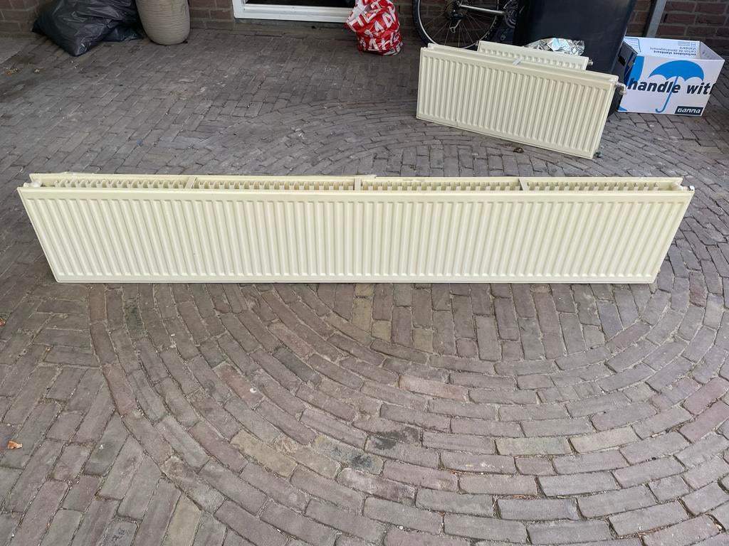 Diverse radiatoren - Verschillende maten, Doe-het-zelf en Verbouw, Verwarming en Radiatoren, Ophalen, 30 tot 80 cm, Gebruikt, Radiator