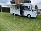 Hymer B578 SL | Levelsysteem Lengtebedden Luchtvering, Integraal, Ringverwarming, Fiat, Bedrijf