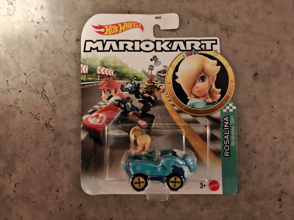 Rosalina birthday girl, Kinderen en Baby's, Speelgoed | Racebanen, Ophalen of Verzenden, Nieuw, Handmatig, Hot Wheels