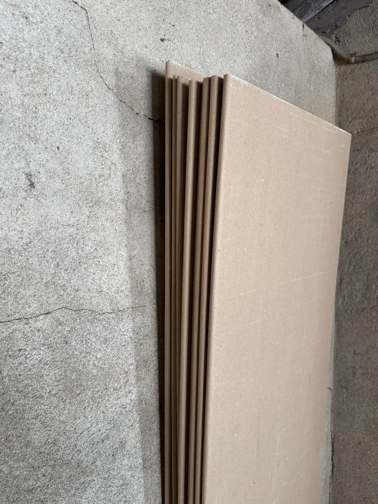 7 stuks stucplaten, Ophalen, Nieuw, Overige materialen, Minder dan 20 mm