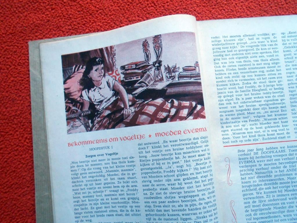 Everma: Vogeltje in ‘De Gouden Wiek’ (met alle tekeningen!), Ophalen of Verzenden, Zo goed als nieuw