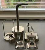 RVS Zack IKEA keuken pollepel keukenrolhouder alles €22,50, Ophalen of Verzenden, Zo goed als nieuw