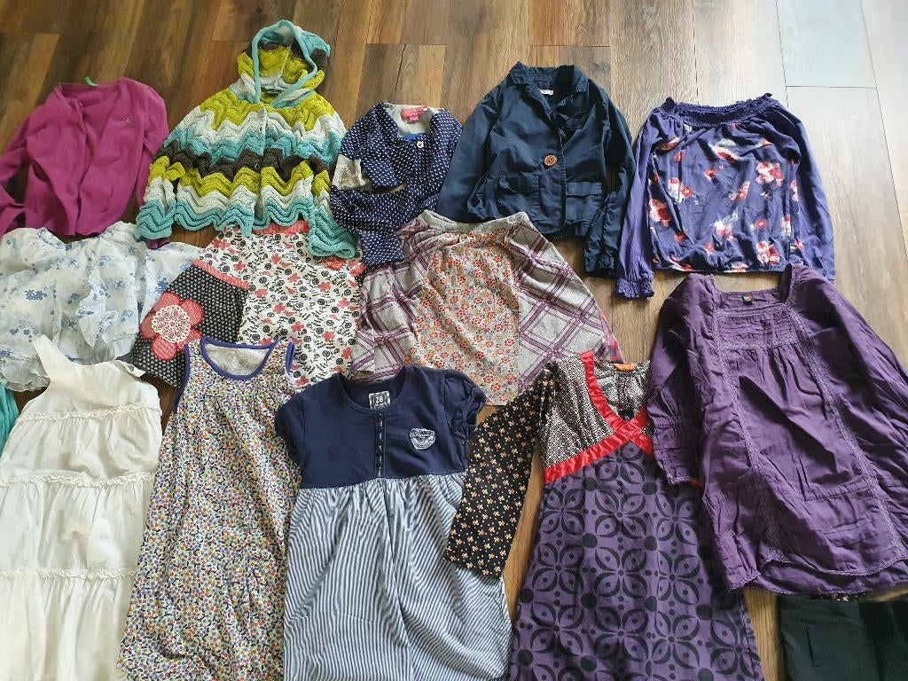 Bakery Babes, Soho, Benetton, s'Oliver, CKS, Mexx pakket 134, Gebruikt, Meisje, H&M, Ophalen of Verzenden