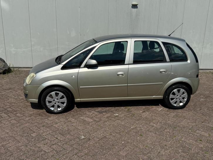 Opel Meriva 1.6-16V Temptation, Auto's, Opel, Bedrijf, Te koop, Meriva, ABS, Airbags, Airconditioning, Centrale vergrendeling