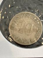 Duitse 10 Pfennig munt uit 1889, Ophalen of Verzenden, Duitsland, Losse munt