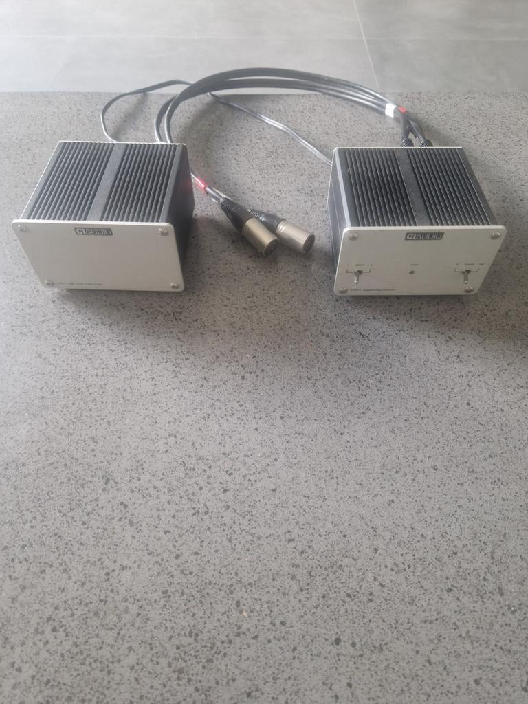Channel Islands Audio DAC VDA 2 met losse voeding VAC 1, Overige merken, Overige systemen, Ophalen of Verzenden, Zo goed als nieuw