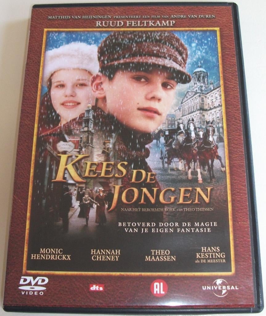 Dvd *** KEES DE JONGEN ***, Avontuur, Alle leeftijden, Ophalen of Verzenden, Zo goed als nieuw