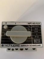 Schupa Aardlekschakelaar NFI 40/0,5 KEMA KEUR, Ophalen of Verzenden, Gebruikt, Schakelaar