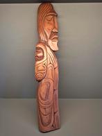 Houtsnijwerk van een spirit traveler, Ophalen of Verzenden