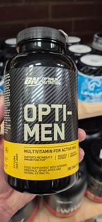 Optimum Nutrition Opti-Men Multivitamine 180 tabletten, Ophalen of Verzenden