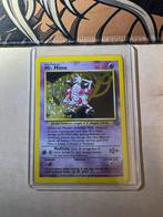 Pokémon Mr. Mime Fossil Set Holo (1999), Ophalen of Verzenden, Gebruikt, Losse kaart, Foil